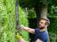 RYOBI RY18HT55A-0 18V - 2,5Ah - battery hedge trimmer - 55cm blade - cut 24mm
