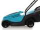 Gardena PowerMaX 30/18V P4A Battery-powered Electric Lawn Mower - 18V/4ah - 30 cm