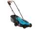 Gardena PowerMaX 30/18V P4A Battery-powered Electric Lawn Mower - 18V/4ah - 30 cm