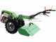 Lampacrescia MGM Castoro Super - Petrol Two-wheel Tractor - Honda GX390 - 13HP