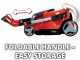 Einhell RASARRO 36/42 Battery-powered Lawn Mower - 2x 18 V 5.2Ah