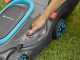 Gardena PowerMax 32/18V P4A Electric Battery-Powered Lawn Mower - 4ah - 32 cm