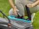 Gardena PowerMax 32/18V P4A Electric Battery-Powered Lawn Mower - 4ah - 32 cm