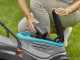 Gardena PowerMax 32/18V P4A Electric Battery-Powered Lawn Mower - 4ah - 32 cm