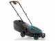 Gardena PowerMax 32/18V P4A Electric Battery-Powered Lawn Mower - 4ah - 32 cm