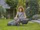 Gardena PowerMax 32/18V P4A Electric Battery-Powered Lawn Mower - 4ah - 32 cm