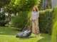 Gardena PowerMax 32/18V P4A Electric Battery-Powered Lawn Mower - 4ah - 32 cm