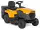 Stiga lawn tractor Estate 384 M - collection box - Engine ST350
