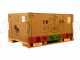 Stiga lawn tractor Estate 384 M - collection box - Engine ST350