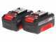 Einhell RASARRO 36/40 Battery-Powered Lawn Mower - Two 18V-4ah Batteries