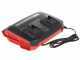 Einhell RASARRO 36/40 Battery-Powered Lawn Mower - Two 18V-4ah Batteries