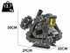 Comet BP 130K - Low-pressure Pump for Tractor Weeding - Version for Acids and Chemicals