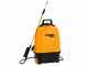 Volpi V-BLACK VITA 16 - Electric Backpack Sprayer Pump