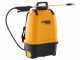 Volpi V-BLACK VITA 16 - Electric Backpack Sprayer Pump
