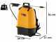 Volpi V-BLACK VITA 16 - Electric Backpack Sprayer Pump