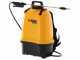 Volpi V-BLACK VITA 16 - Electric Backpack Sprayer Pump