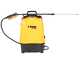 Volpi V-BLACK VITA 16 - Electric Backpack Sprayer Pump