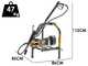 Comet PTO RW 5530S 21/200 - Professional tractor-mounted pressure washer - 200 bar - 1260 L/h