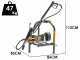 Comet PTO RW 5530S 21/200 Tractor-Mounted Heavy-Duty Pressure Washer  - 200bar