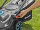 Gardena PowerMax 37/36V P4A Battery-Powered Electric Lawn Mower - 36V/ 4ah - 37 cm