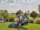 Gardena PowerMax 37/36V P4A Battery-Powered Electric Lawn Mower - 36V/ 4ah - 37 cm