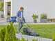 Gardena PowerMax 37/36V P4A Battery-Powered Electric Lawn Mower - 36V/ 4ah - 37 cm