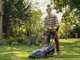 Gardena PowerMax 37/36V P4A Battery-Powered Electric Lawn Mower - 36V/ 4ah - 37 cm