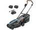 Gardena PowerMax 37/36V P4A Battery-Powered Electric Lawn Mower - 36V/ 4ah - 37 cm