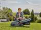 Gardena PowerMax 37/36V P4A Battery-Powered Electric Lawn Mower - 4ah - 37 cm