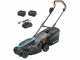 Gardena PowerMax 37/36V P4A Battery-Powered Electric Lawn Mower - 4ah - 37 cm