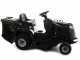 Alpina AT4 84 A Riding-on Mower with Grass Collector and ST 350 Engine