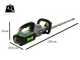 EGO HT2600E - Brushless Battery-powered Hedge Trimmer - 56V 2.5Ah