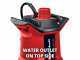 Einhell GE-DP 18/25 - Solo - Submersible Pump for Dirty Water - BATTERY AND BATTERY CHARGER NOT INCLUDED