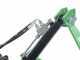 SevenItaly Simply 3-Element Tractor-Mounted Ripper - 120cm hydraulic roller
