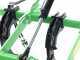 SevenItaly Simply 3-Element Tractor-Mounted Ripper - 120cm hydraulic roller