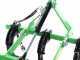 SevenItaly Simply 3-Element Tractor-Mounted Ripper - 120cm hydraulic roller