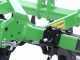 SevenItaly Simply 3-Element Tractor-Mounted Ripper - 120cm hydraulic roller