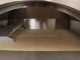 Rossofuoco Nonna Luisa Nero - Outdoor Wood-Fired Oven with Cart
