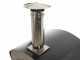Rossofuoco Nonna Luisa Nero - Outdoor Wood-Fired Oven with Cart