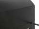 Rossofuoco Nonna Luisa Nero - Outdoor Wood-Fired Oven with Cart