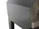 Rossofuoco Nonna Luisa Nero - Outdoor Wood-Fired Oven with Cart
