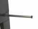 Rossofuoco Nonna Luisa Nero - Outdoor Wood-Fired Oven with Cart