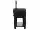 Rossofuoco Nonna Luisa Nero - Outdoor Wood-Fired Oven with Cart