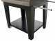 Rossofuoco Nonna Luisa Nero - Outdoor Wood-Fired Oven with Cart