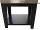 Rossofuoco Nonna Luisa Nero - Outdoor Wood-Fired Oven with Cart