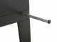 Rossofuoco Nonna Luisa Nero - Outdoor Wood-Fired Oven with Cart
