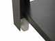 Rossofuoco Nonna Luisa Nero - Outdoor Wood-Fired Oven with Cart