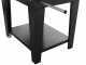 Rossofuoco Nonna Luisa Nero - Outdoor Wood-Fired Oven with Cart