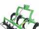 SevenItaly BIG 4-element Tractor-Mounted Ripper - 160 cm Mechanical Roller