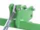 SevenItaly BIG 4-element Tractor-Mounted Ripper - 160 cm Mechanical Roller